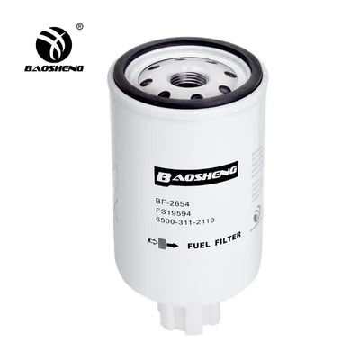 6500-311-2110 excavador Parts Filter Element de la separación del Aceite-agua FS19594