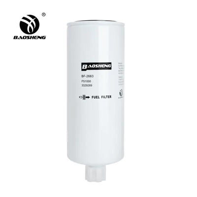 Filtro de gasolina y aceite P551000 FS1000 800105027 del separador de agua de HYUNDAI R450-7 R455-7