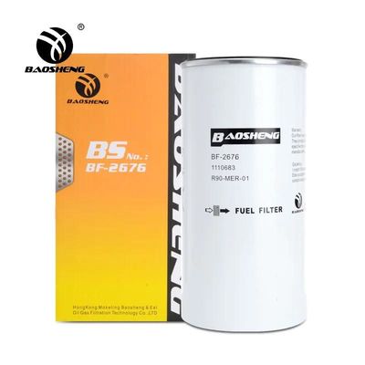 Vuelta de silk en el filtro R90-MER-01 222100000302 del separador de agua del combustible