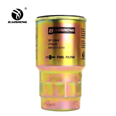 Separador de agua del separador de agua del combustible de XE80 JCM907 600-311-2110 en motor diesel