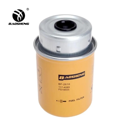 separador de agua del combustible del motor de la altura de 143m m FS19555 117-4089 ERPILLAR 320 VIEJO