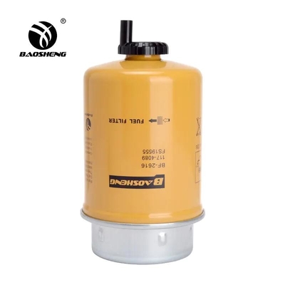 separador de agua del combustible del motor de la altura de 143m m FS19555 117-4089 ERPILLAR 320 VIEJO