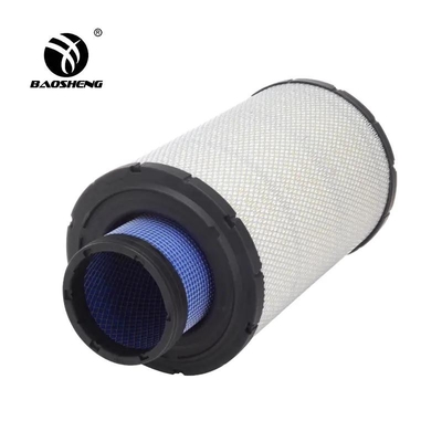 Metal Mesh KATO HD700-5 de Air Filter Element del excavador de 4286120 KS861A