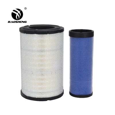 Metal Mesh KATO HD700-5 de Air Filter Element del excavador de 4286120 KS861A