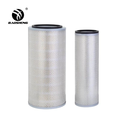 600-181-8271 filtro de aire del motor diesel para el excavador HITACHI EX300