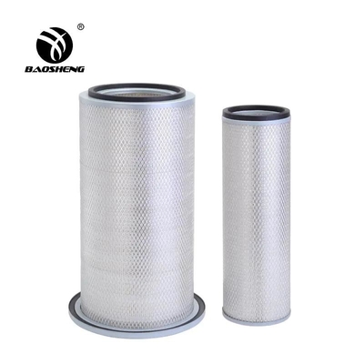 600-181-6820 excavador Air Filter For KOMATSU PC200-6 PC220-6