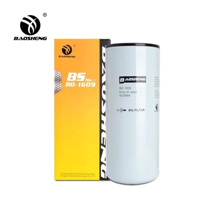 6742-01-4540 filtro hidráulico del camión pesado para HYUNDAI R2745-9