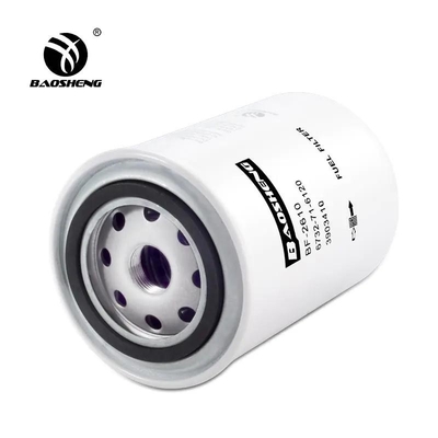 Filtros de aceite resistentes del camión del OEM 160*93m m 60101100909 53C0051