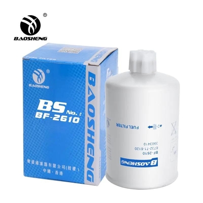 Filtros de aceite resistentes del camión del OEM 160*93m m 60101100909 53C0051