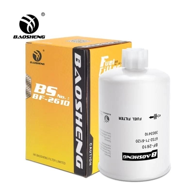 Filtros de aceite resistentes del camión del OEM 160*93m m 60101100909 53C0051