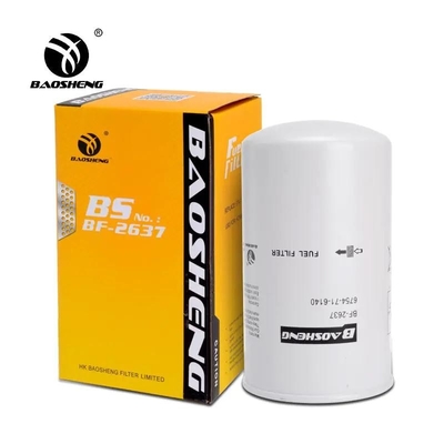 6754-79-6140 reemplazo KOMATSU PC200-8 PC220-8 del filtro hydráulico del filtro del cargador