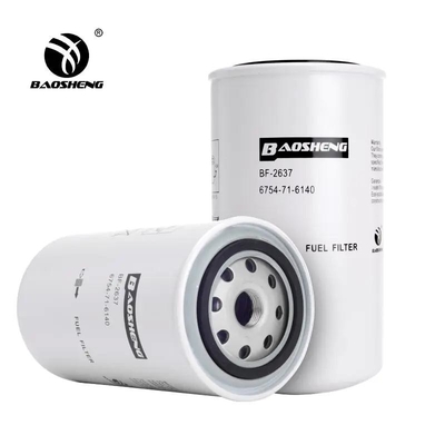 6754-79-6140 filtros de aceite diesel del camión para KOMATSU PC200-8 PC220-8