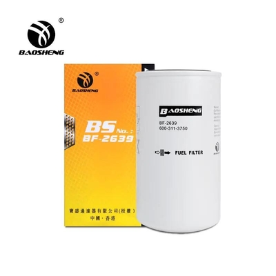 600-311-3750 reemplazo CM933D JCM936 del filtro de combustible del motor diesel