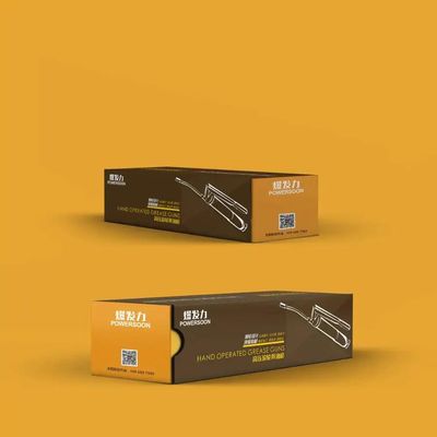 El pequeño arma de grasa de la mano de silk añade Iubriing para la maquinaria agrícola