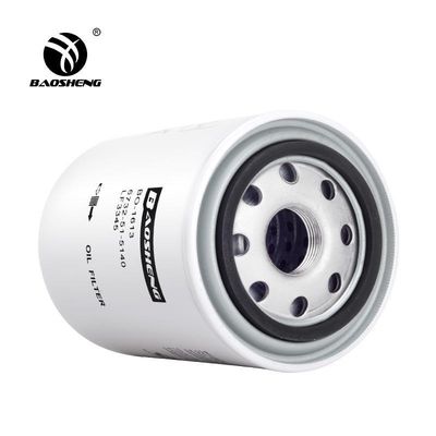 Filtro de aceite de excavadora de gran capacidad resistente a altas temperaturas para protección de motores de 135 mm de altura LIUGONG
