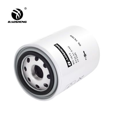 Filtro de aceite de excavadora de gran capacidad resistente a altas temperaturas para protección de motores de 135 mm de altura LIUGONG