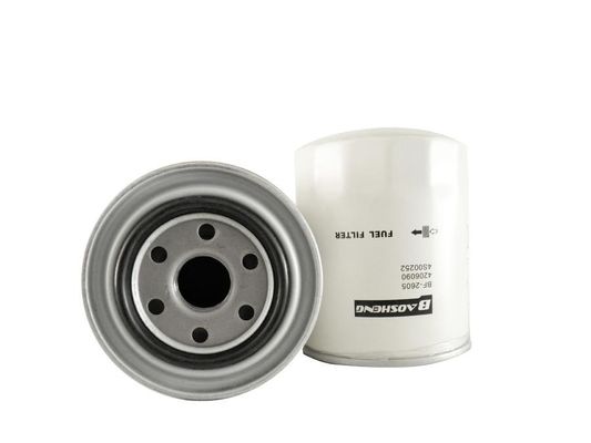 Diámetro P500061 23401 - 1580 del filtro de combustible 102m m del excavador de Hitachi