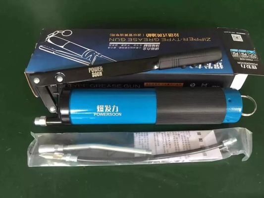 La boca del arma de grasa de la mano de POWERSOON forma el arma de grasa de la bomba de mano